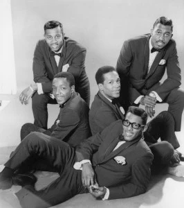 Promotional Portrait Of The Temptations The Original Temptations