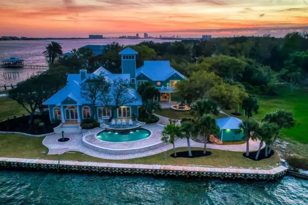 Wow! This Bayou St. John Alabama Estate Home Provides Mesmerizing Views